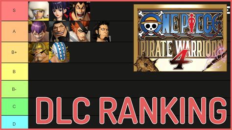 pirate warriors 4|pirate warriors 4 tier list.